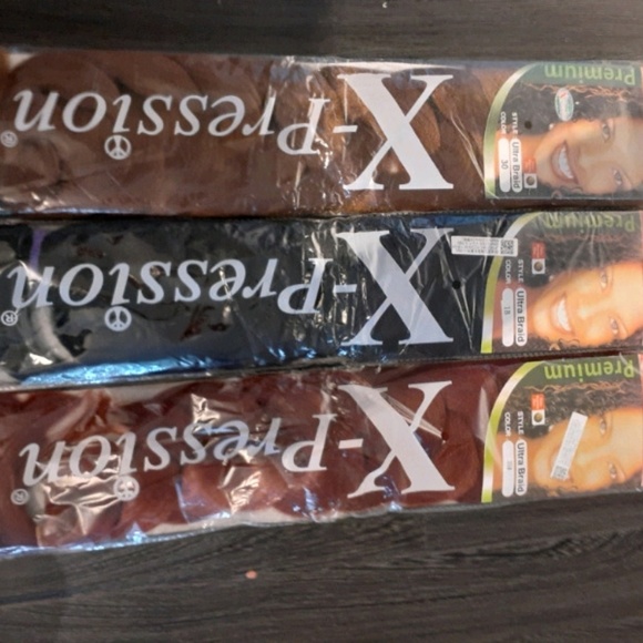 3 expression synthetic hair packages - Picture 5 of 5